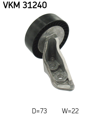 Galoppino/Guidacinghia, Cinghia Poly-V - VKM 31240 SKF